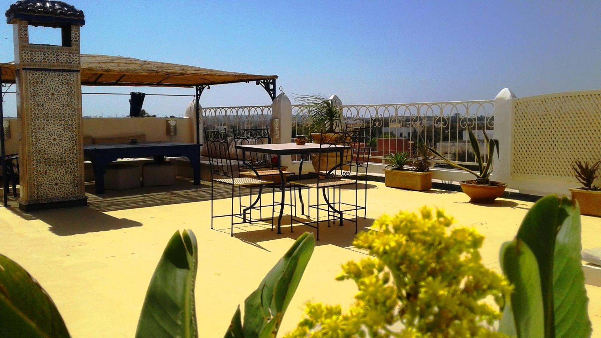 L Walida - Piscine Chauffée Villa Essaouira