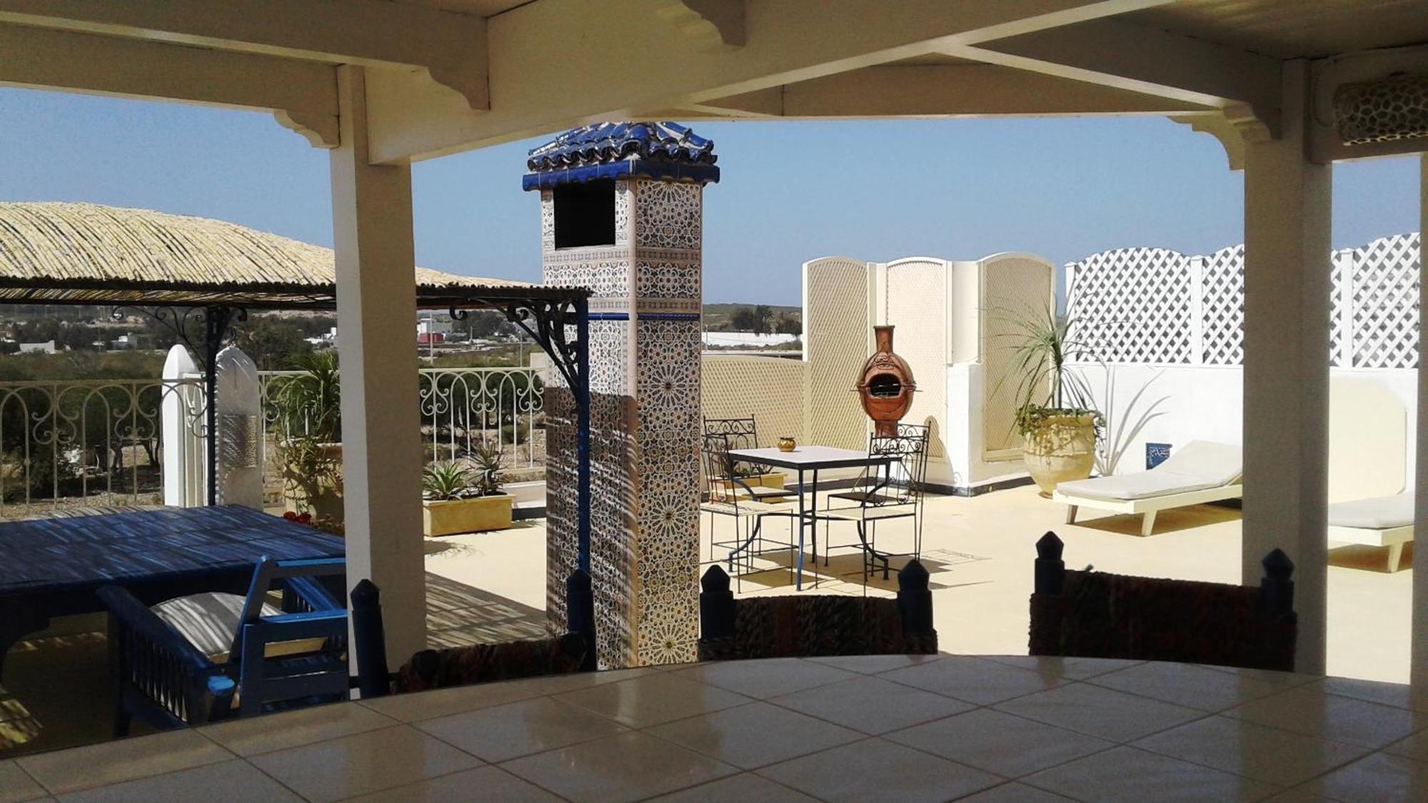 L Walida - Piscine Chauffée Essaouira